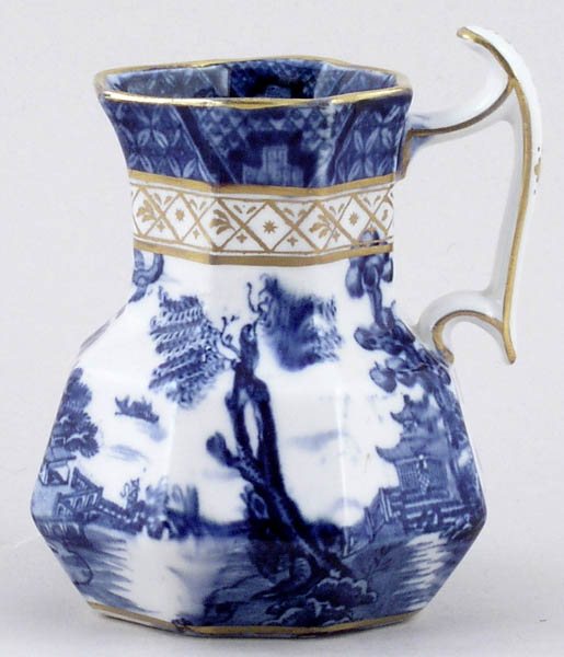 Jug or Creamer octagonal c1920s